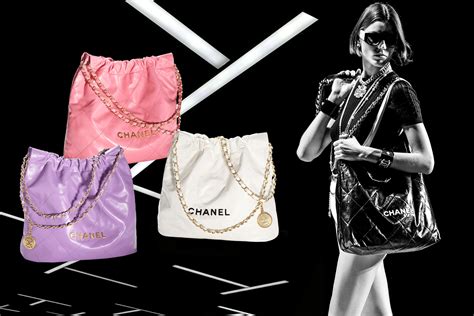 chanel 22 colors|chanel 22 bag dimensions.